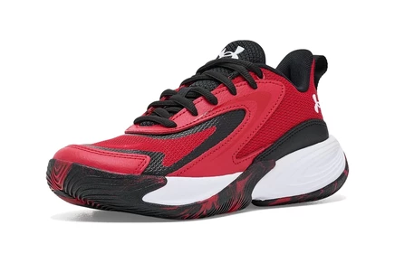 Детские кроссовки Under Armour Lockdown 8, красные