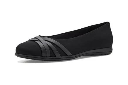 Женские балетки Trotters Daphne, черные