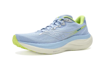 Женские кроссовки Saucony Ride 19, небесный/серебристый