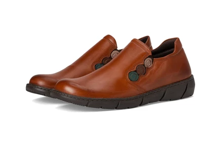 Женские балетки Spring Step Hansberry, верблюжевые