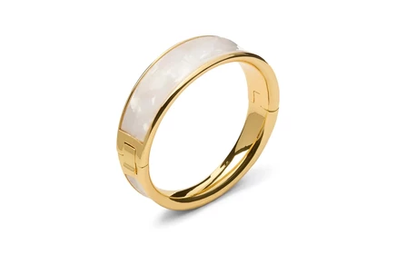 Браслет Kate Spade New York Bold Bangle, кремовый/мульти