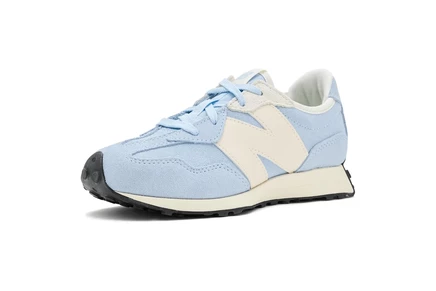 Детские кроссовки New Balance Kids 327, оксфорд‑синий/лен