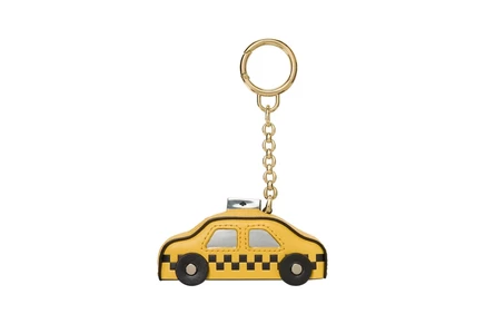 Женская сумка Kate Spade New York Charmed Smooth Leather On A Roll Taxi Leather Bag Charm