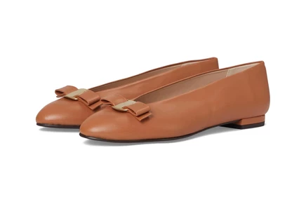 French Sole Orbit cognac
