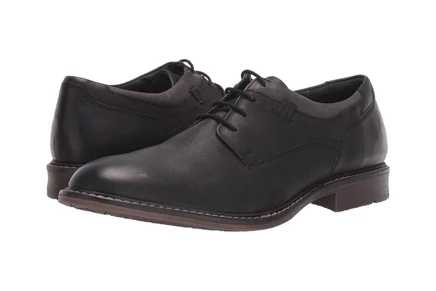 Мужские оксфорды Josef Seibel Earl 05, черные/комби