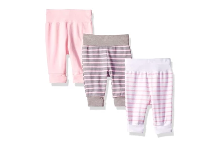 Детские джоггеры Hanes Flexy, 3 шт., стальные в полоску