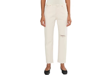 Джинсы Levis Womens Ripped Wedgie Straight