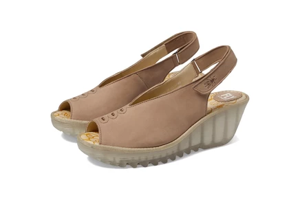 FLY LONDON YEAY387FLY taupe cupido