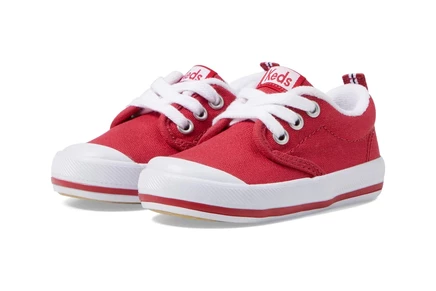 Кеды для девочек Keds Graham, красные