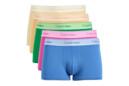 Трусы Calvin Klein Underwear Pride Cotton Low Rise Trunks 5-Pack