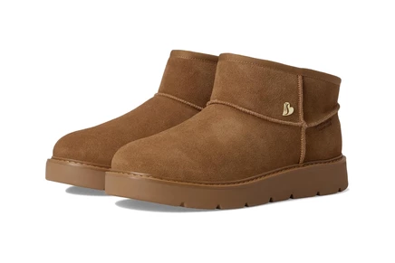 Женские ботильоны Skechers Keepsakes Cozy, каштановые