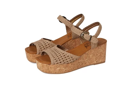 Blowfish Malibu Aric oak tan faux suede