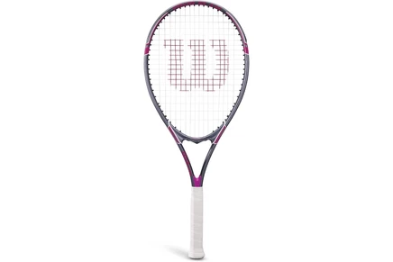 Теннисная ракетка Wilson Tour Slam, розовая/серая