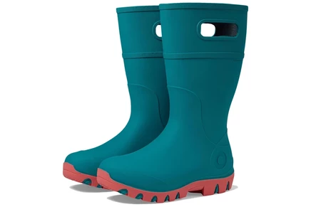 Детские сапоги Bogs Kids Essential Rain Tall, бирюзовые