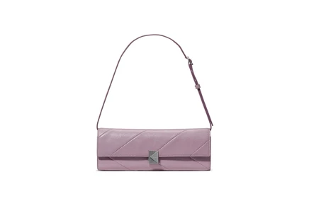 Женская сумка Kate Spade New York Deco Pieced Glazed Leather Soft Mini Shoulder