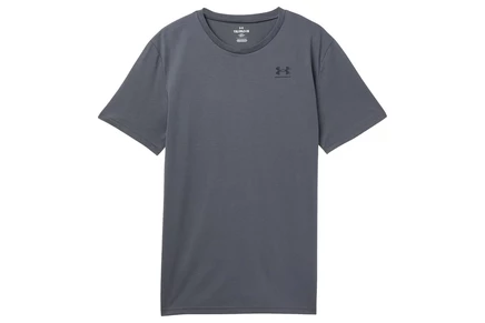 Футболка для детей Under Armour Sportstyle, графит/черная