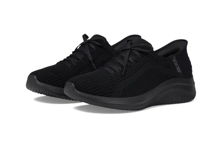 Женские кроссовки Skechers Ultra Flex 3.0 Slip-ins, черные
