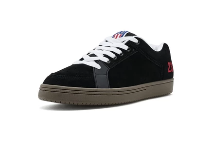 etnies Sal23 black/white/red