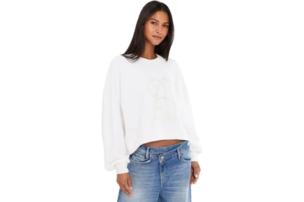 Женский свитшот AllSaints Reflex Lila Sweat