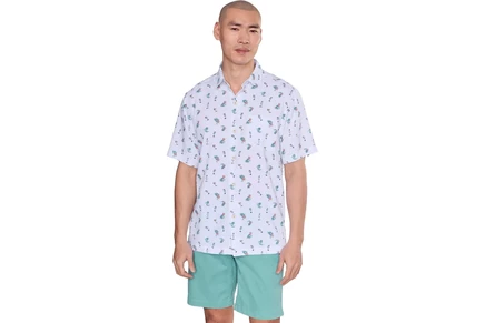 Мужская рубашка Tommy Bahama Coastal Ease Fiesta Fizz