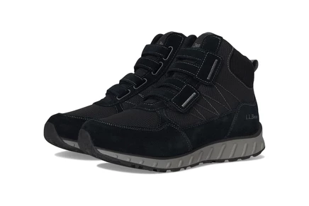Мужские кроссовки L.L.Bean Snow Sneaker 5 Boot Mid Water Resistant Insulated Hook-and-Loop