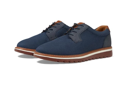 Мужские кроссовки Johnston & Murphy Braydon Knit Plain Toe
