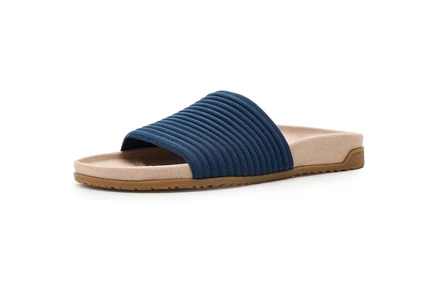 Женские шлепанцы Vionic Evie Knit, темно-джинсовые