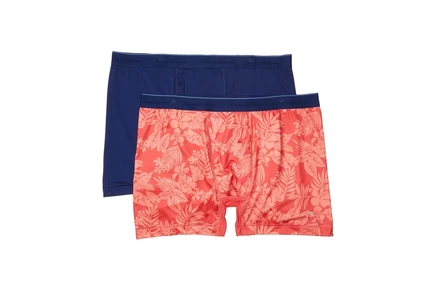 Мужские боксеры-брифы Tommy Bahama 2 шт., тёмно-синие/коралл