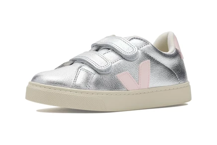 Детские кроссовки VEJA Kids Small Esplar, серебристые