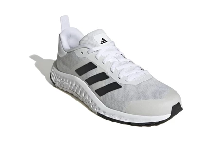 Женские кроссовки Adidas Everyset, бело-черно-серые