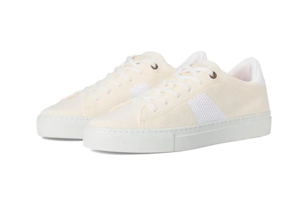 Женские кроссовки Greats Royale Knit 2.0, кремово‑белые