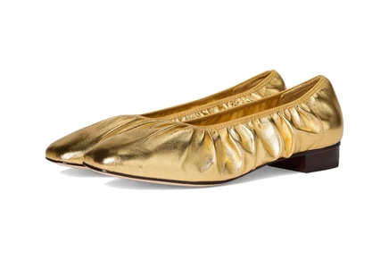 Loeffler Randall Tove Ballet Pump gold