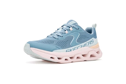 Женские кроссовки Skechers Glide-Step Altus, серо-розовые