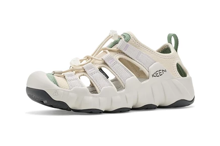 Женские сандалии Keen Hyperport H2, салатовые и сиреневые
