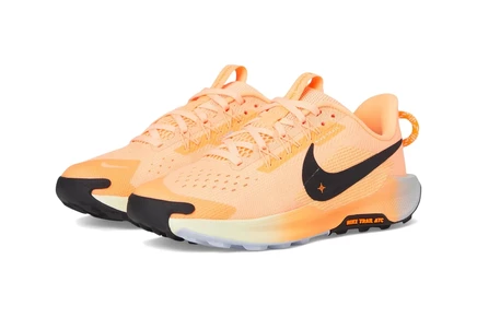 Детские кроссовки Nike Pegasus Trail 5, оранжево-черные