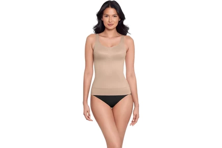 Женская футболка Miraclesuit Shapewear Comfy Curves Shaping Tank 2513