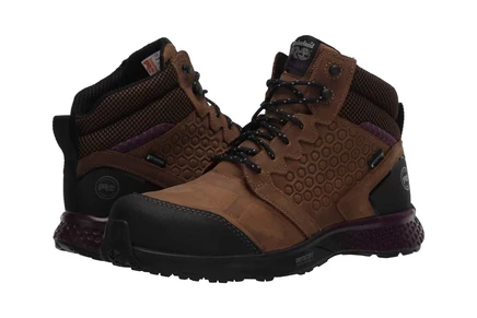 Кроссовки Timberland PRO Reaxion Mid Composite Safety Toe Waterproof