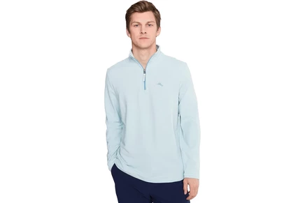 Толстовка Tommy Bahama Costa Wave Half Zip