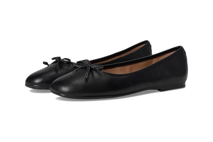Женские балетки Sam Edelman Alie кожаные, черные