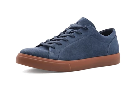 ECCO Soft 10 Classic Lace-Up Sneakers ombre suede