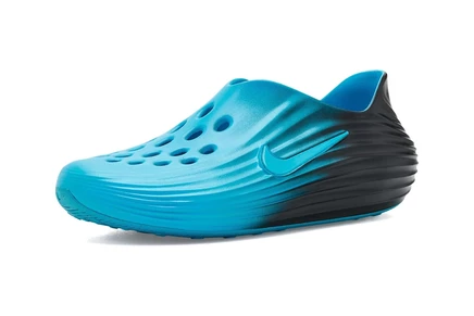 Мужские сабо Nike Reactx Rejuven8, голубые/черные