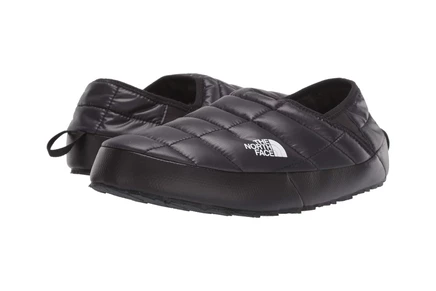 Мужские тапочки The North Face ThermoBall Traction Mule V, черно-белые