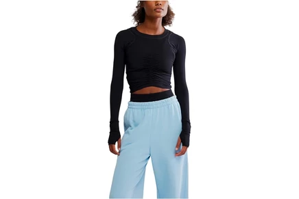 Лонгслив FP Movement Tempo Ruched Long Sleeve