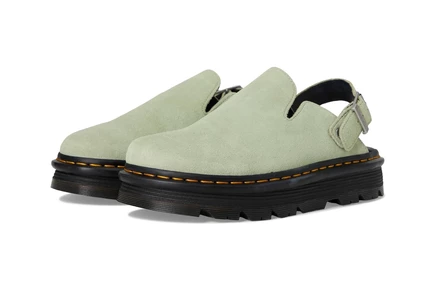 Унисекс сабо Dr. Martens Zeb Zag Mule, шалфейный