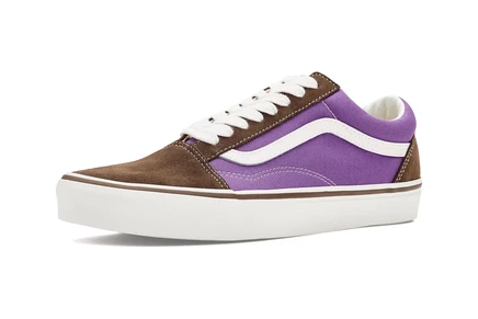 nineties brown/purple