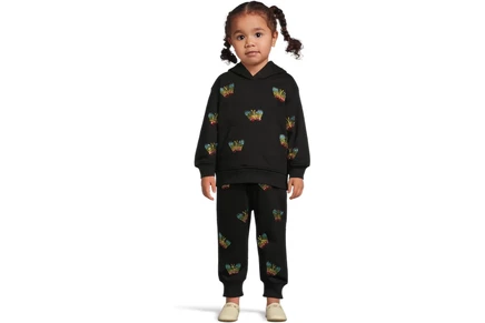 Платье Lola and The Boys Rainbow Crystal Butterfly Set (Toddler/Little Kid/Big Kid)
