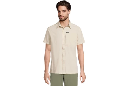 Мужская рубашка Columbia Sage Peak Woven Short Sleeve Shirt
