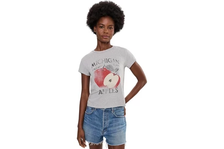 Топ Free People Nova Tee Graphic