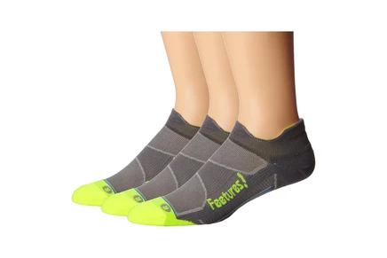 Носки Feetures Elite Light Cushion No Show Tab 3-Pair Pack