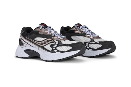 Детские кроссовки Saucony Kids Volt 1000, черно-белые